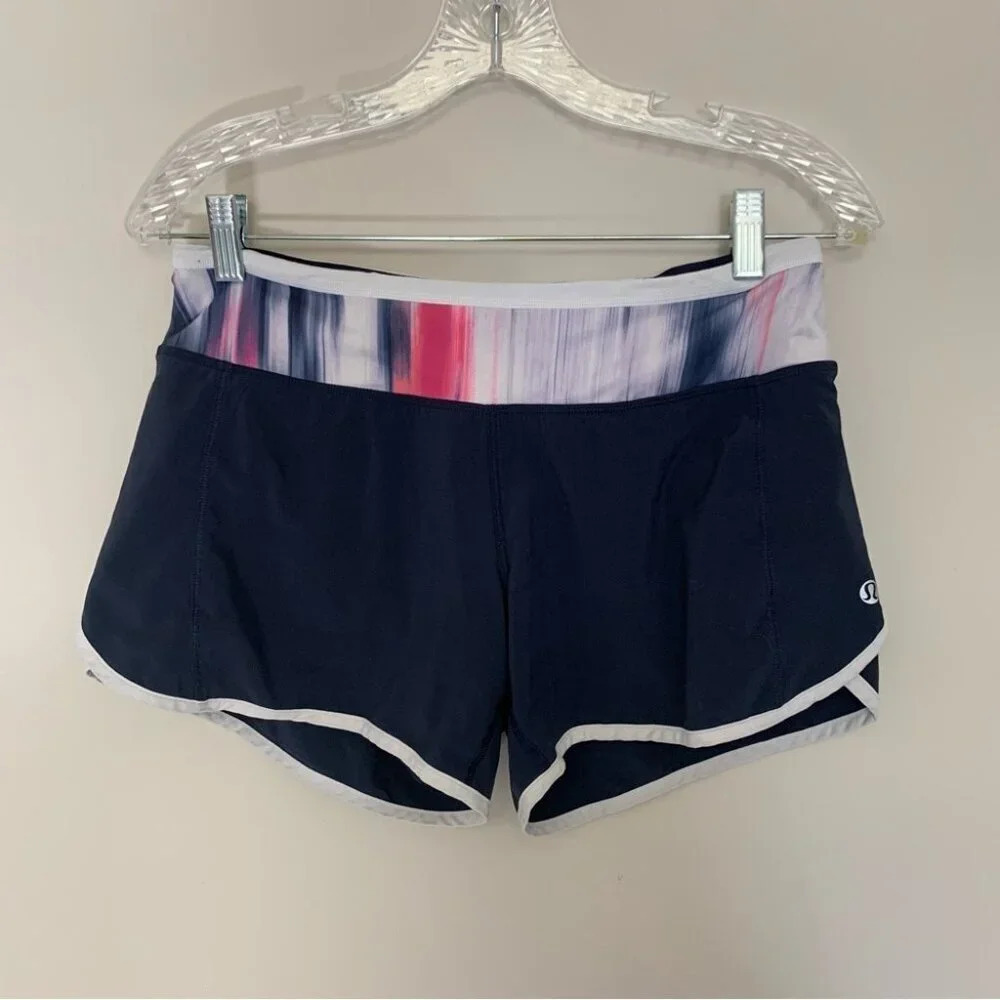 Lululemon Navy Blue Athletic Shorts  4